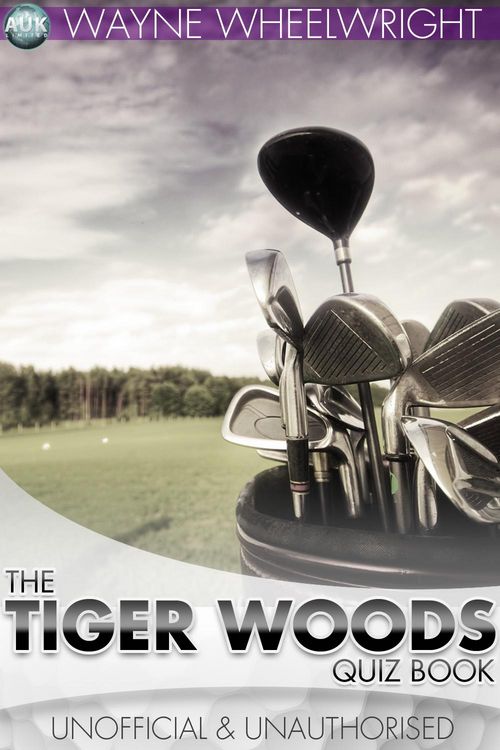 Produktbild: Tiger Woods Quiz Book