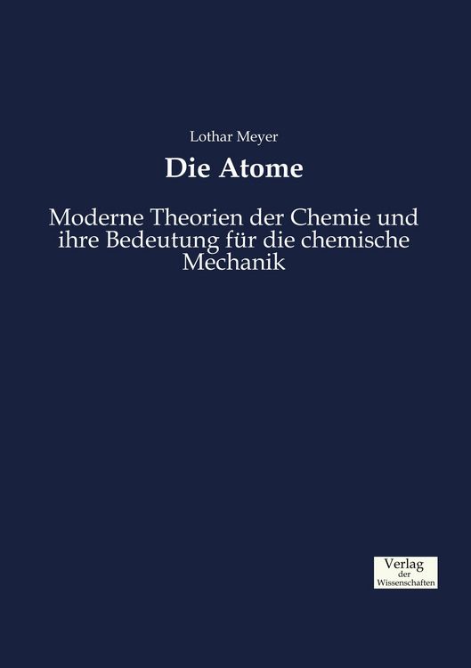 Produktbild: Die Atome
