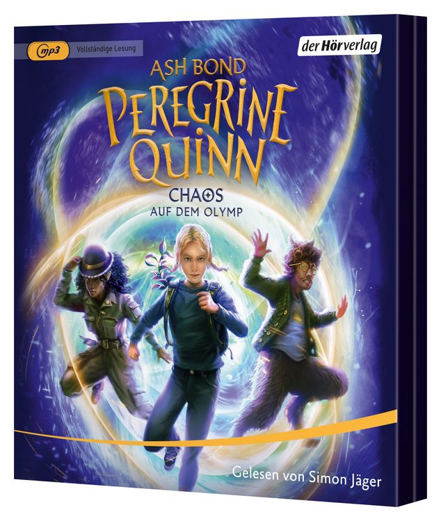 Produktbild: Peregrine Quinn &ndash; Chaos auf dem Olymp