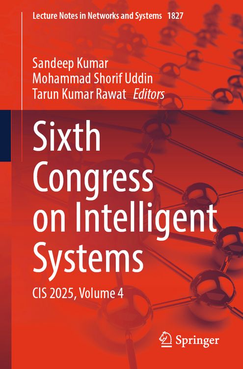 Produktbild: Sixth Congress on Intelligent Systems