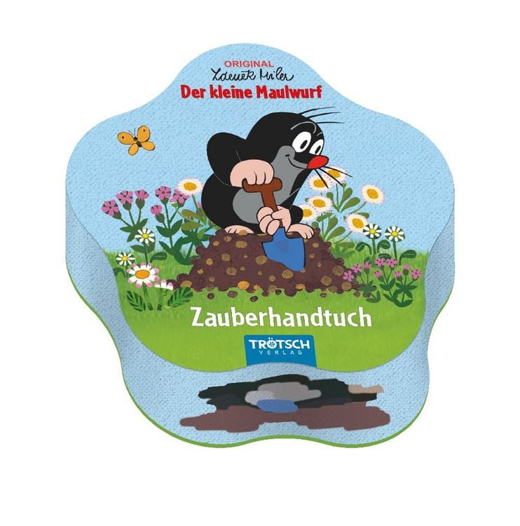 Produktbild: Zauberhandtuch "Der kleine Maulwurf"
