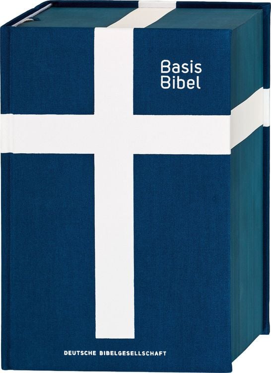 Produktbild: BasisBibel. Die Komfortable. Leinenedition
