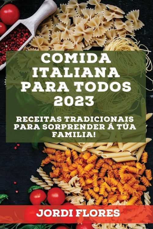 Produktbild: Comida italiana para todos 2023