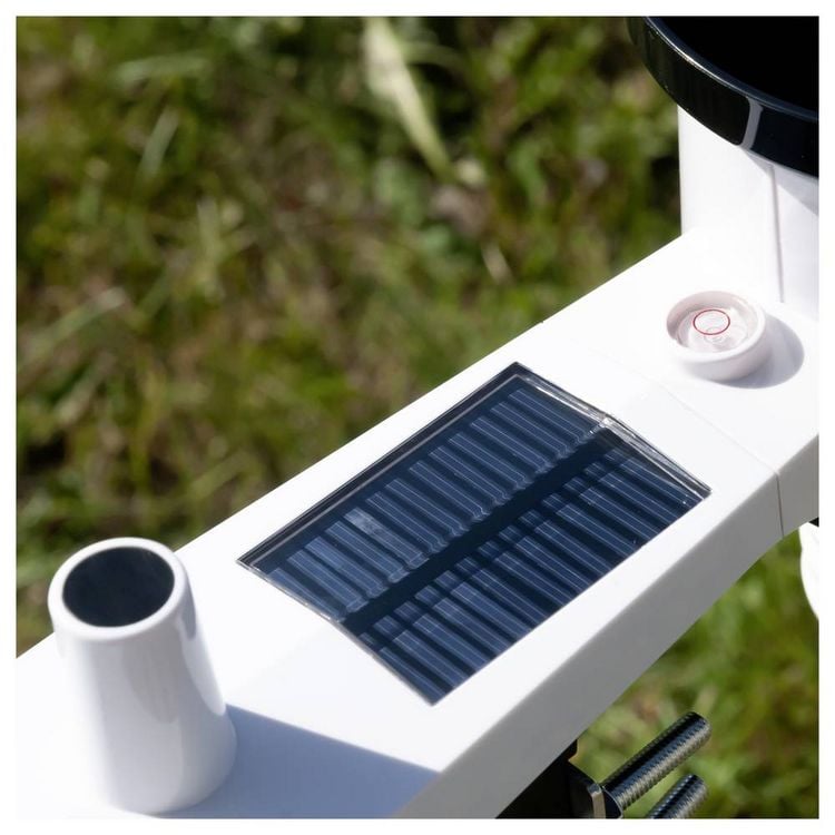 Produktbild: PCE Instruments Wetterstation PCE-FWS 20N |1 Touchscreen Display |Solarmodul |Vorhersage |Analyse Software |Funk uvm.