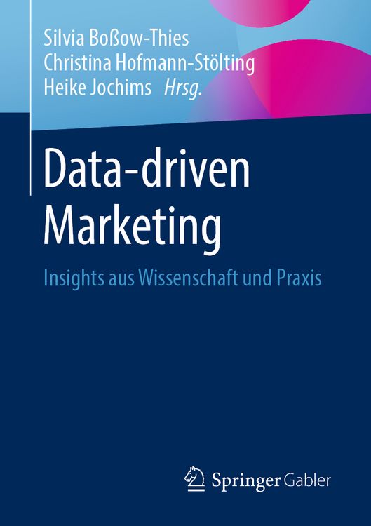 Produktbild: Data-driven Marketing