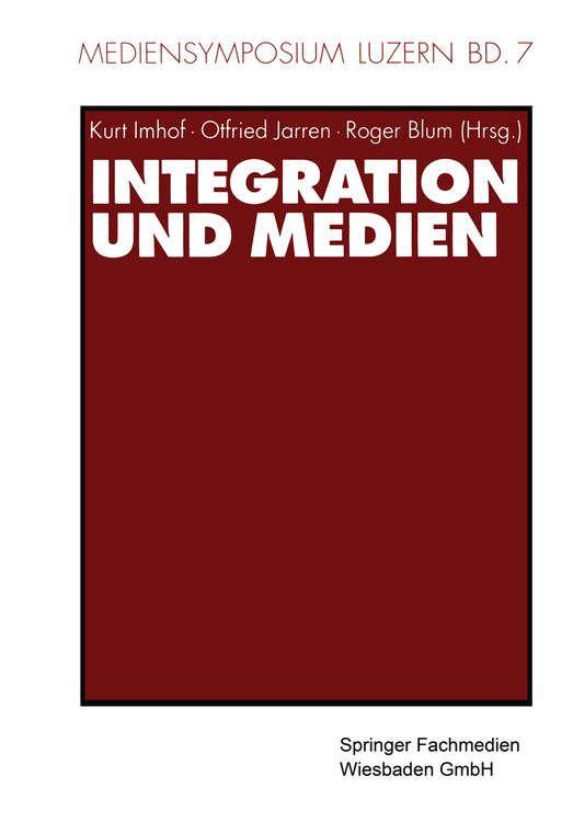 Produktbild: Integration und Medien