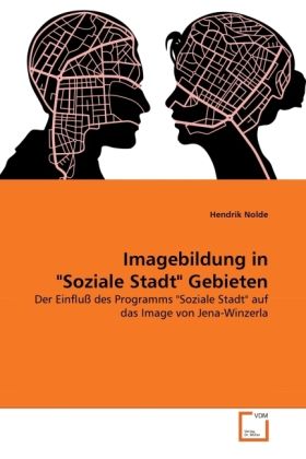 Produktbild: Nolde, H: Imagebildung in "Soziale Stadt" Gebieten