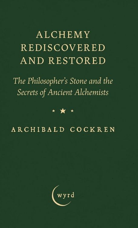 Produktbild: Alchemy Rediscovered and Restored