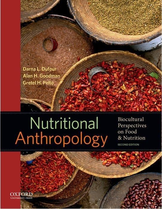 Produktbild: Nutritional Anthropology Rev/e