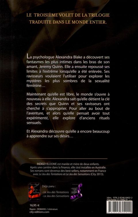 Produktbild: Le jeu des plaisirs