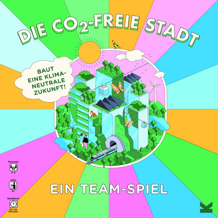 Produktbild: Die CO2 -freie Stadt