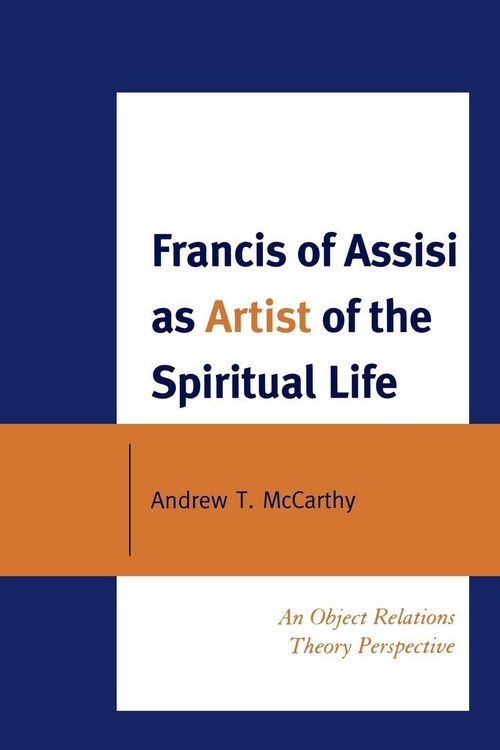 Produktbild: Francis of Assisi as Artist of the Spiritual Life
