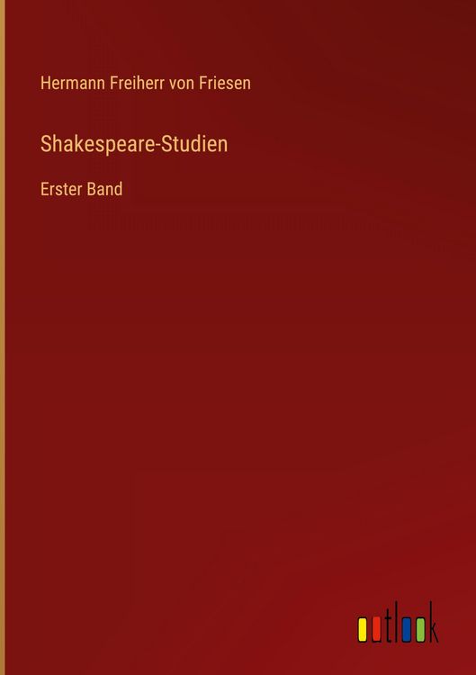 Produktbild: Shakespeare-Studien