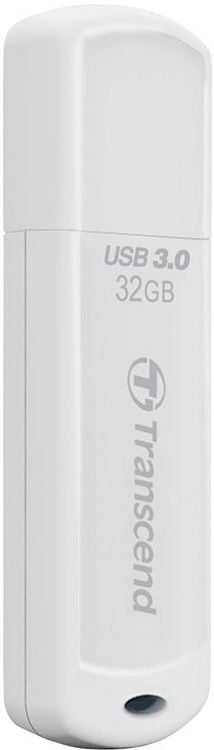 Produktbild: Transcend JetFlash&reg; 730 USB-Stick 32 GB Wei&szlig; TS32GJF730 USB 3.2 Gen 1 (USB 3.0)