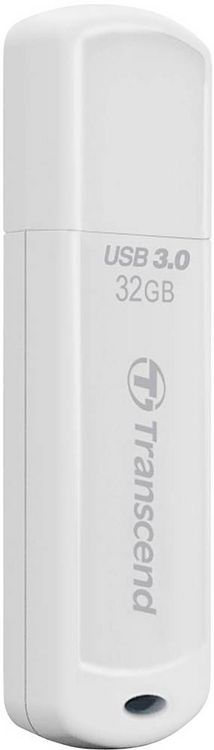 Produktbild: Transcend JetFlash&reg; 730 USB-Stick 32 GB Wei&szlig; TS32GJF730 USB-A (USB 3.2 Gen 1)