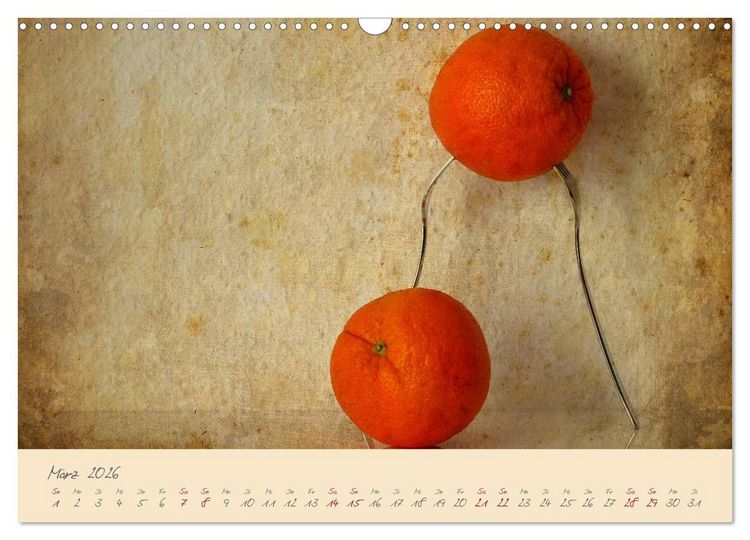 Produktbild: Der K&uuml;chenkalender (Wandkalender 2026 DIN A3 quer), CALVENDO Monatskalender