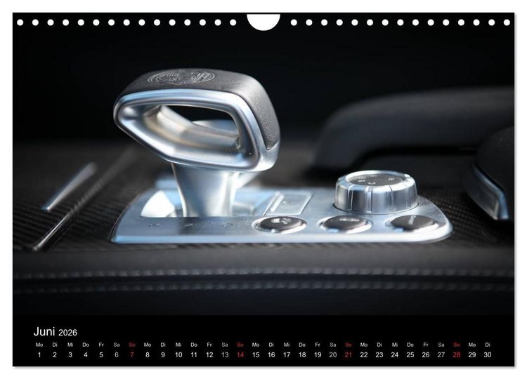 Produktbild: Mercedes-Benz SL 63 AMG (Wandkalender 2026 DIN A4 quer), CALVENDO Monatskalender