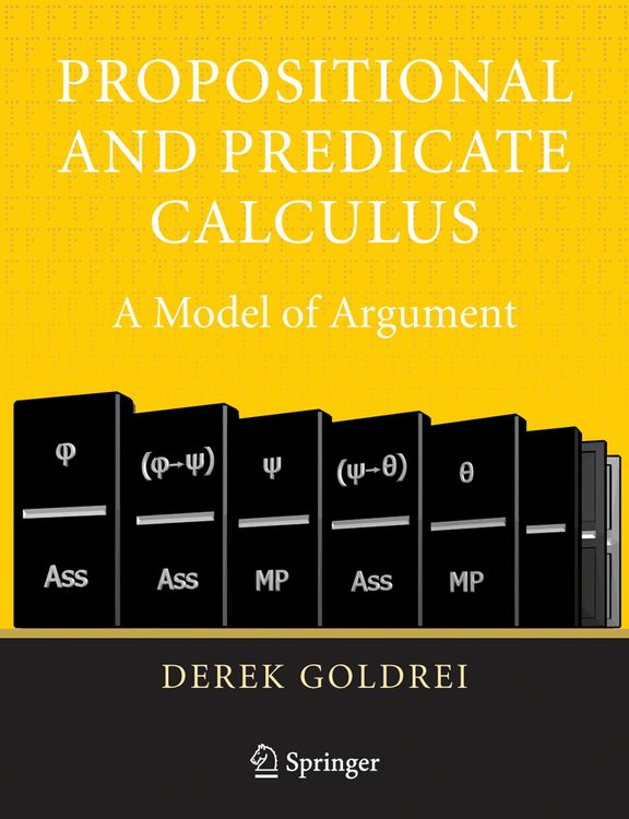 Produktbild: Propositional and Predicate Calculus: A Model of Argument