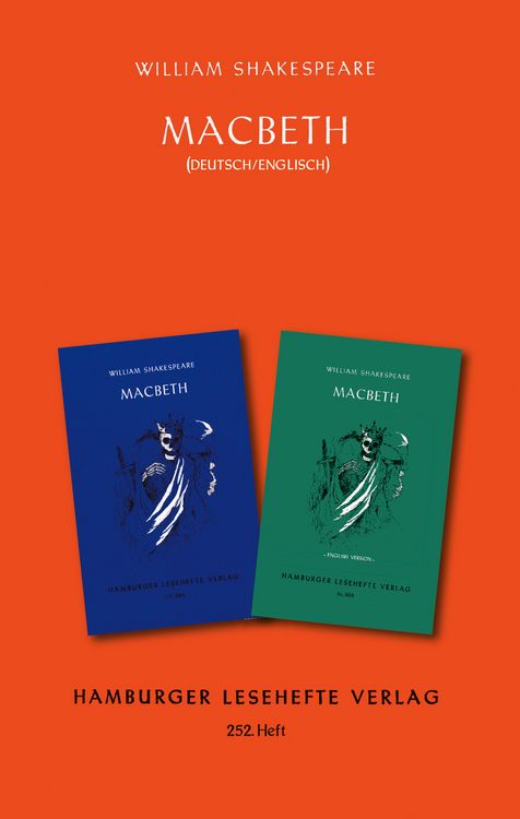 Produktbild: Macbeth. Deutsch und Englisch