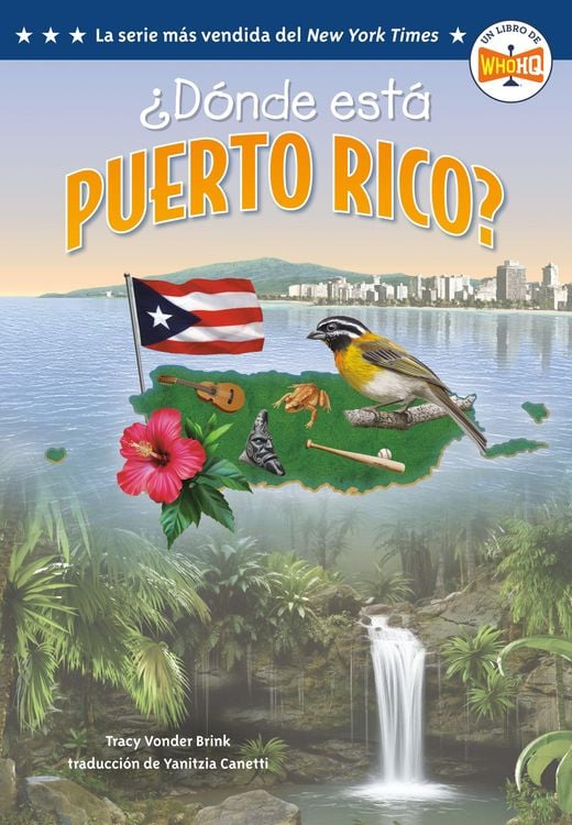 Produktbild: &iquest;D&oacute;nde Est&aacute; Puerto Rico? (Where Is Puerto Rico? Spanish Edition)