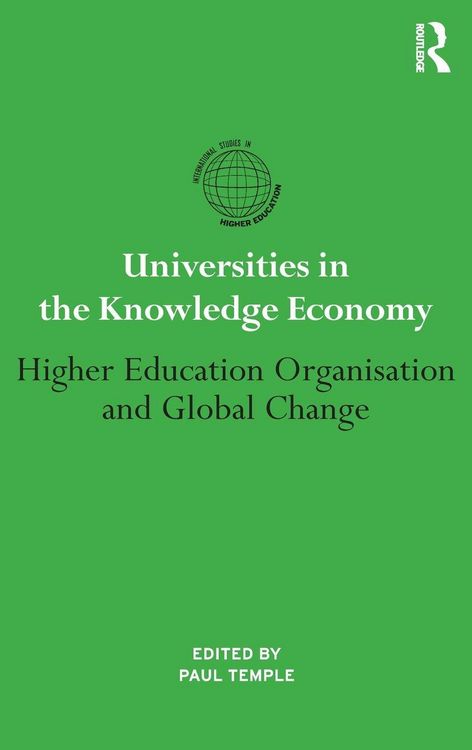 Produktbild: Universities in the Knowledge Economy