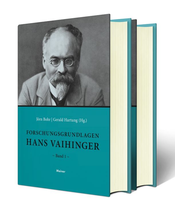 Produktbild: Forschungsgrundlagen Hans Vaihinger