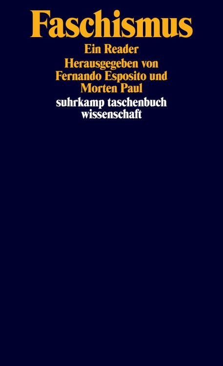 Produktbild: Faschismus