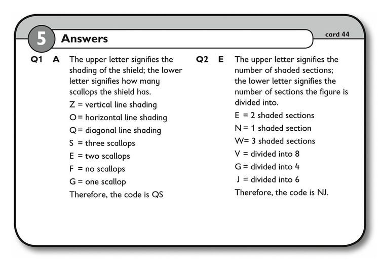 Produktbild: 11+ Non-Verbal Reasoning Flashcards