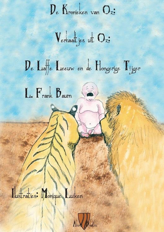 Produktbild: De Laffe Leeuw en de Hongerige Tijger