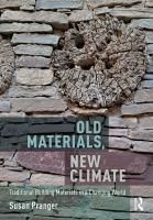 Produktbild: Pranger, S: Old Materials, New Climate