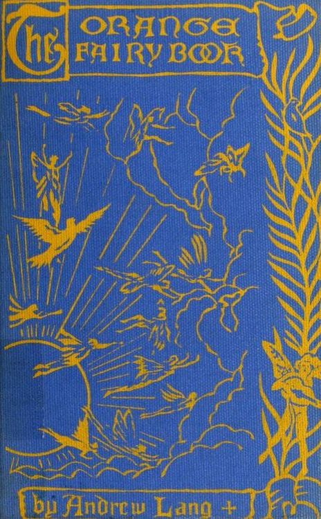 Produktbild: The Orange Fairy Book