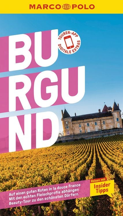 Produktbild: MARCO POLO Reisef&uuml;hrer Burgund