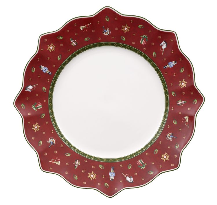 Produktbild: Villeroy & Boch Toy's Delight Speiseteller rot