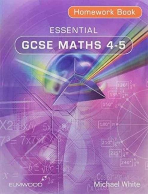 Produktbild: Essential GCSE Maths 4-5 Homework Book