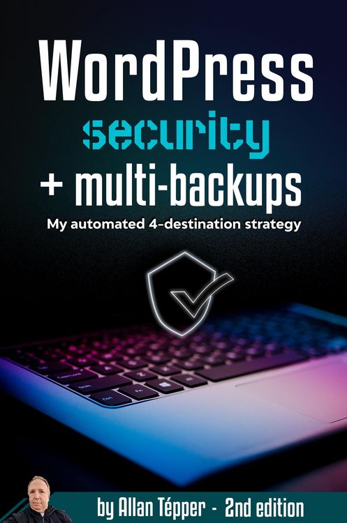 Produktbild: Wordpress Security + Multi-Backups