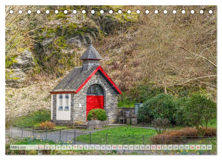 Produktbild: Monschau Impressionen (Tischkalender 2026 DIN A5 quer), CALVENDO Monatskalender