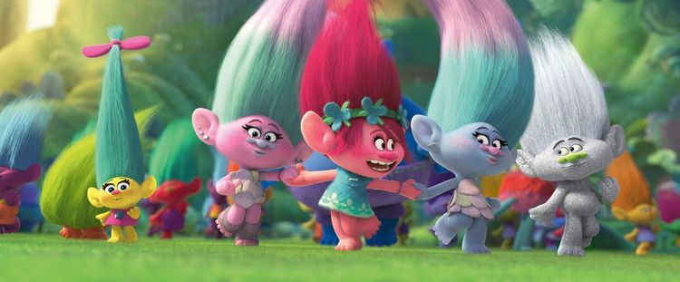 Produktbild: Trolls & Trolls World Tour [2 DVDs]