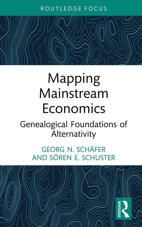 Produktbild: Mapping Mainstream Economics
