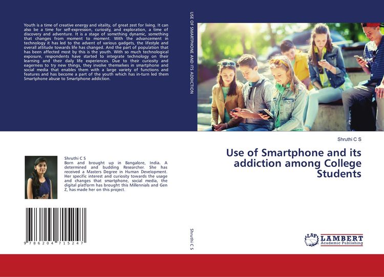Produktbild: Use of Smartphone and its addiction among College Students