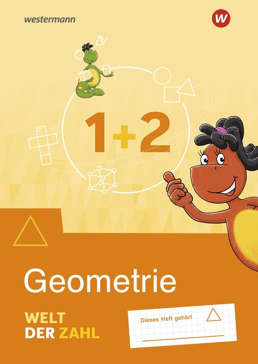 Produktbild: Welt der Zahl 1 / 2. Arbeitsheft. Geometrie