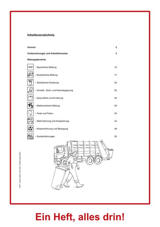 Produktbild: Kita aktiv Projektmappe M&uuml;ll