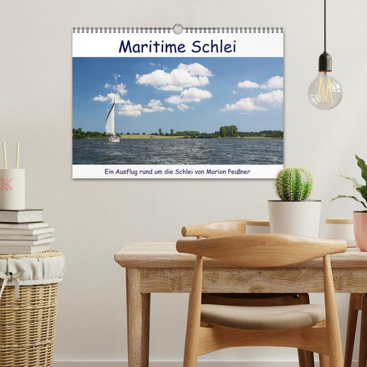 Produktbild: Maritime Schlei (Wandkalender 2026 DIN A3 quer), CALVENDO Monatskalender