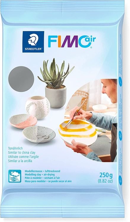 Bild vom Artikel STAEDTLER Modelliermasse FIMO® air grau 250g vom Autor 