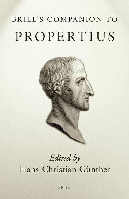 Produktbild: Brill's Companion to Propertius