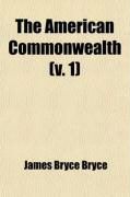 Produktbild: The American Commonwealth (Volume 1)