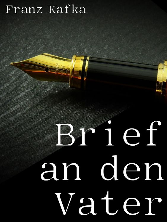 Produktbild: Brief an den Vater