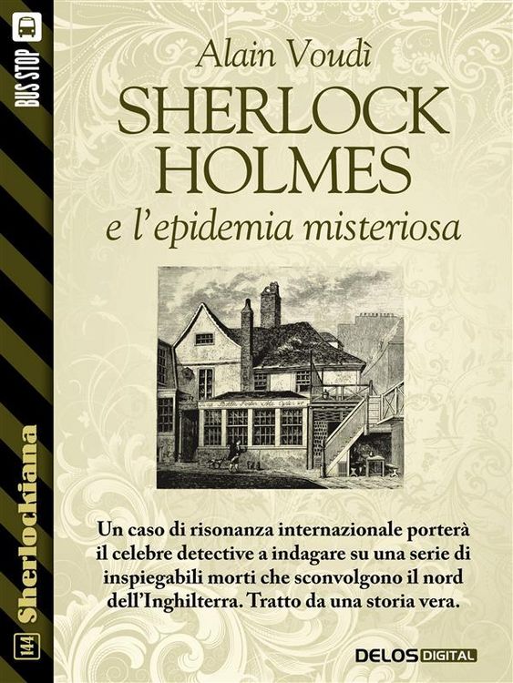 Produktbild: Sherlock Holmes e l'epidemia misteriosa