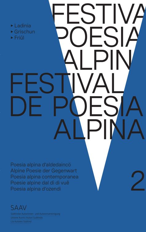 Produktbild: Festival de poesia alpina 2