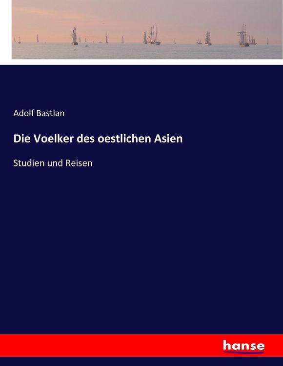 Produktbild: Die Voelker des oestlichen Asien