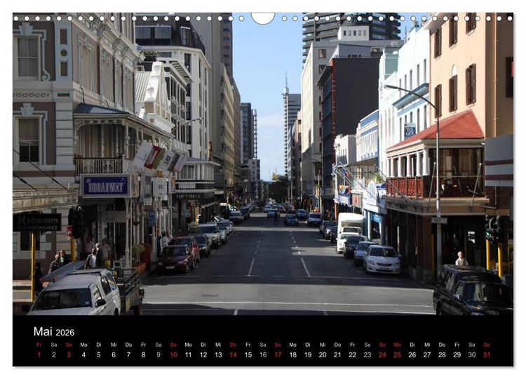 Produktbild: Kapstadt - Die sch&ouml;nste Stadt der Welt (Wandkalender 2026 DIN A3 quer), CALVENDO Monatskalender